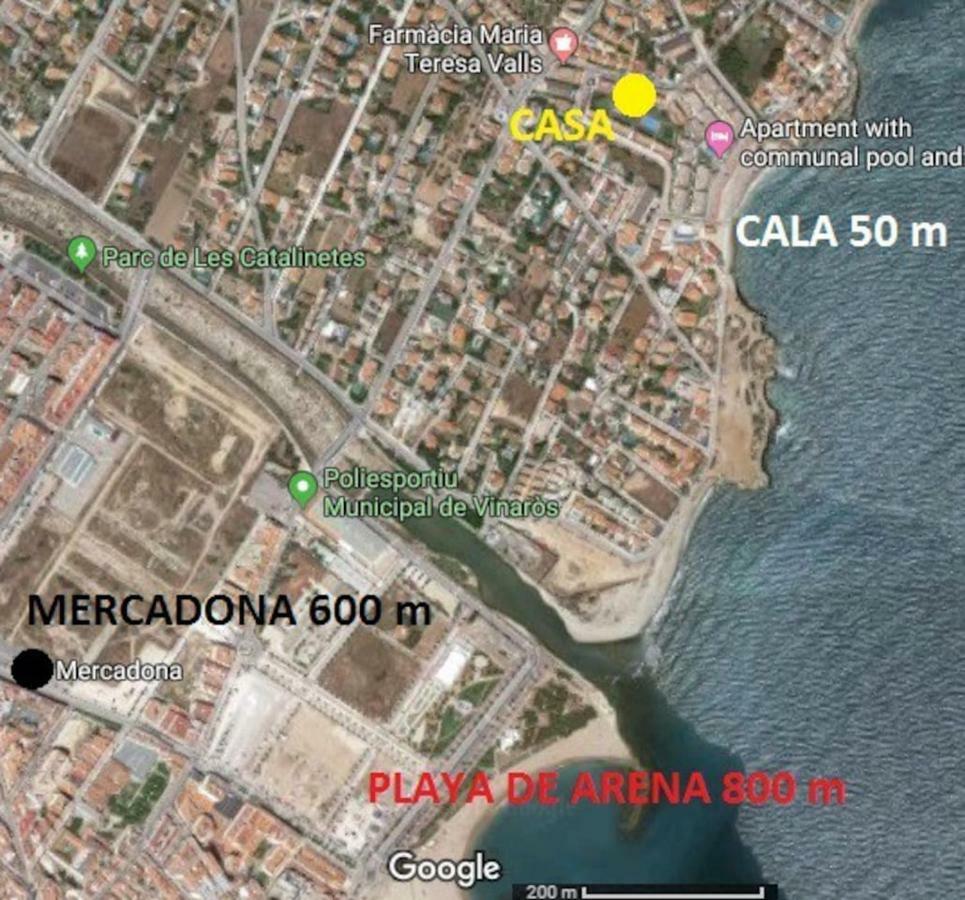 Apartamento Con Terraza Privada Y Piscinas Vinarós 外观 照片